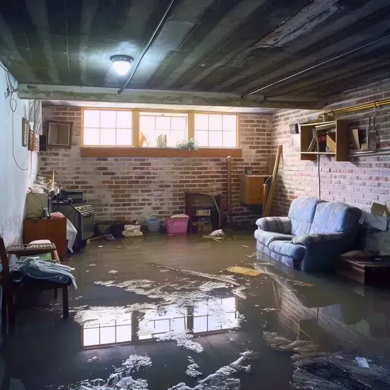 Flooded Basement Cleanup in Hudson Oaks, TX